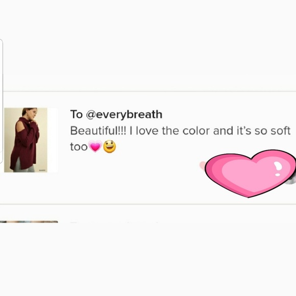 ▫️SOLD OUT▫️Plus Size Cold Shoulder Sweater - Picture 8 of 8